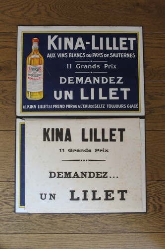 Porte menu sous main - porte,