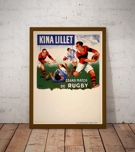 Poster affiche kina lillet - poster-affiche,