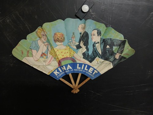 Eventail kina lillet annees - eventail,