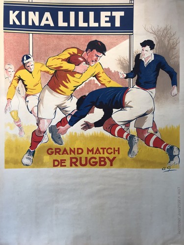 Grand match rugby kina - grand, rugby,
