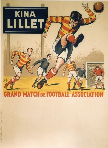 Kina lillet affiche - "kina, lillet"
