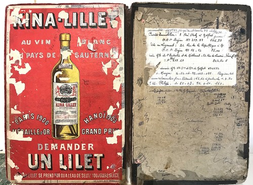 Ancien sous main - , publicitaire
