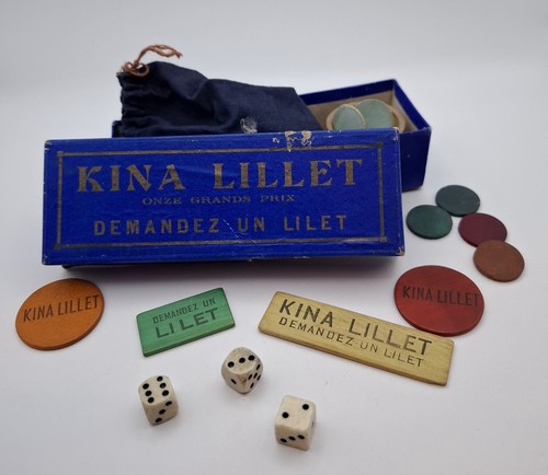 Boite jeux kina lillet - jeux, avec