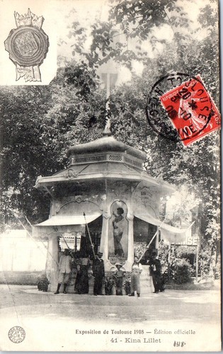 Toulouse exposition 1908 - -,