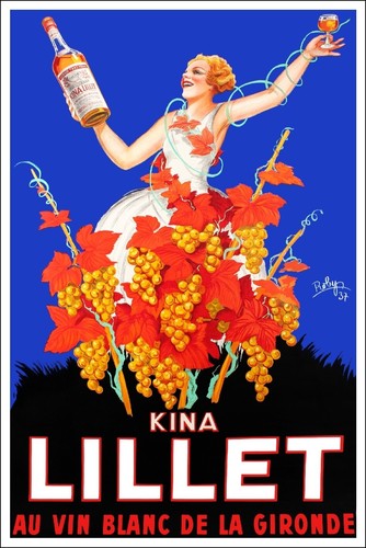 Lillet kina apéritif rdky - lillet,