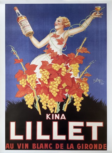 Kina lillet affiche - kina,