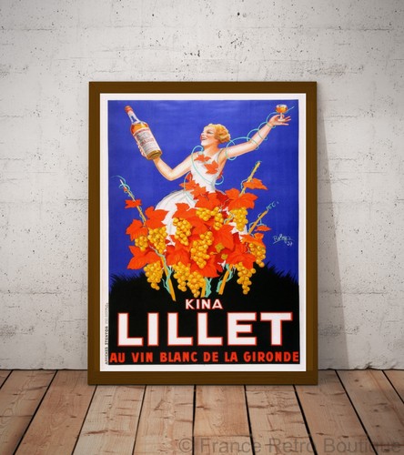 Poster affiche kina lillet - poster-affiche,