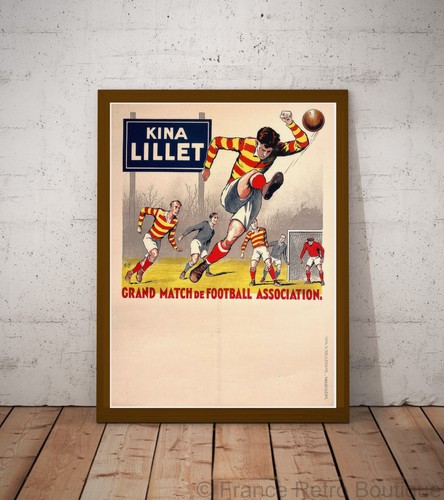 Poster affiche kina - kina, lillet